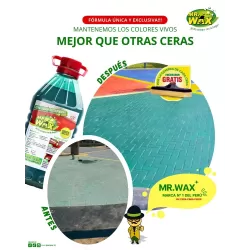 CERA WAX 1 GALON VERDE- MR. WAX