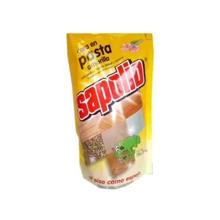 CERA EN PASTA AMARILLA - SAPOLIO