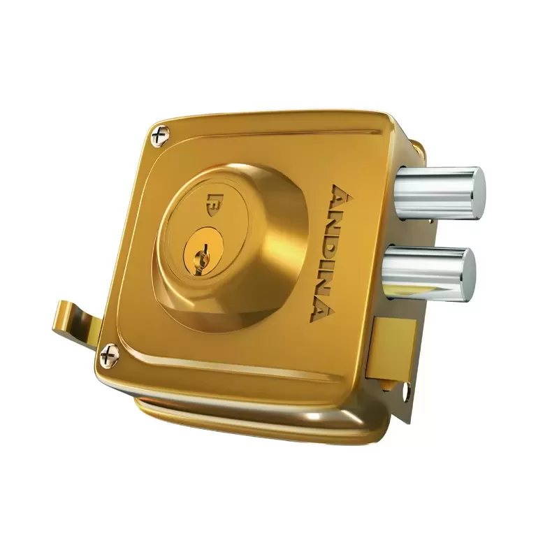 CHAPA CLASICA 2 GOLPES - ANDINA A 230