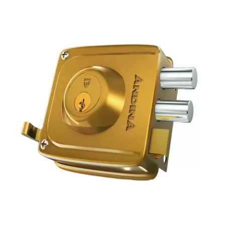 CHAPA CLASICA 2 GOLPES - ANDINA A 230
