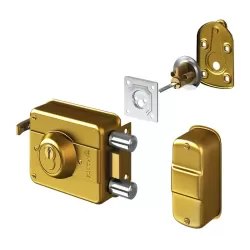 CHAPA CLASICA 3 GOLPES - FORTE C 240