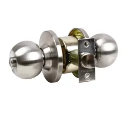 CHAPA POMO ACERO INOX. - ANDINA