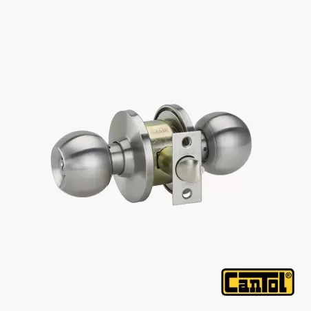 CHAPA POMO ACERO INOX. - FORTE AI 07