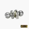 CHAPA POMO ACERO INOX. - FORTE AI 07