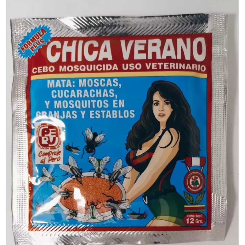 CHICA VERANO CEBO MOSQUICIDA 12 GR - AFERSA
