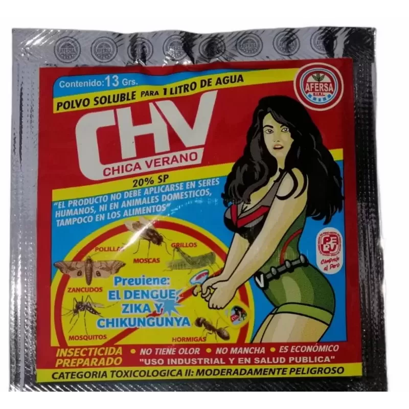 CHICA VERANO POLVO SOLUBLE 13 GR - AFERSA