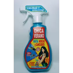 CHICA VERANO SPRAY  MATA MOSCA Y ZANCUDOS 250 ML - AFERSA