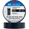 CINTA AISLANTE GRANDE - 3M TEMFLEX 155 - 19MM 18 METROS NEGRO