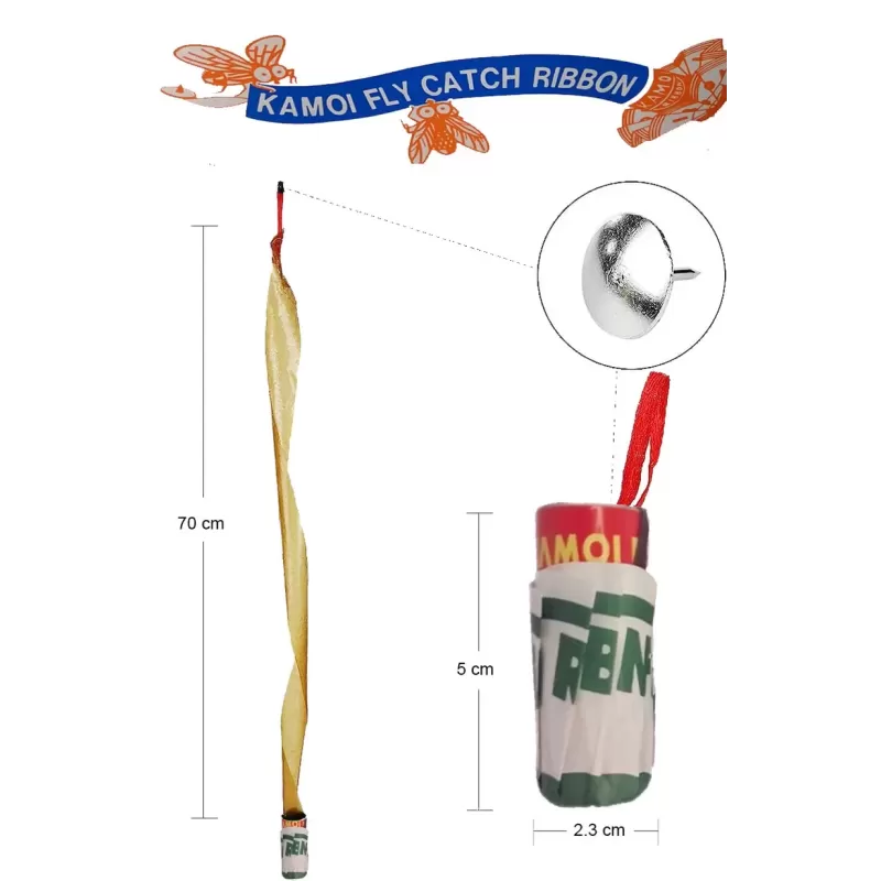 CINTA PEGA MOSCA - KAMOI