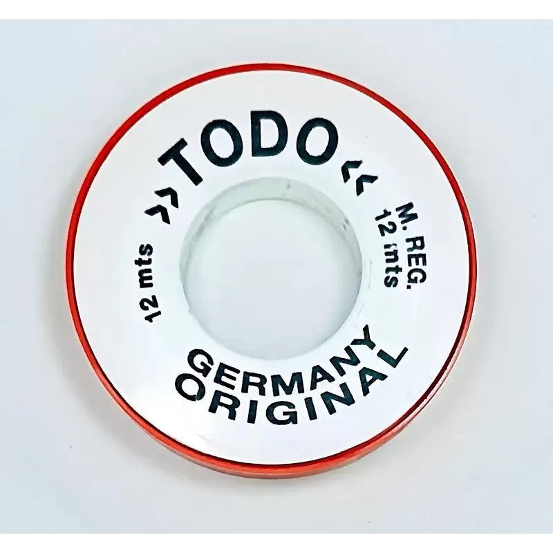 CINTA TEFLON 1/2" X 12 MTS - TODO
