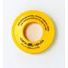 CINTA TEFLON AMARILLO PARA GAS Y AGUA CALIENTE 1/2" X 8 YDS - C&A