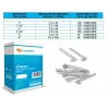 CLAVO ALCAYATA 2" - 3.7 X 50MM - PRODAC  X 500 GR