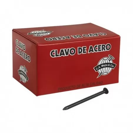 CLAVO AZUL LISO PARA CEMENTO 2" - 2.5 X 50 MM - MEJIA