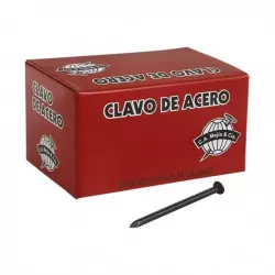 CLAVO AZUL LISO PARA CEMENTO 3/4" - 2.0 X 20 MM - MEJIA