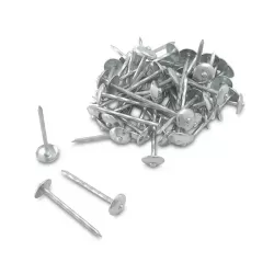 CLAVO CALAMINA CON JEBE 2 1/2"