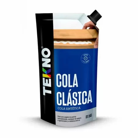 COLA SINTETICA TEKNO CLASICA - 1 KILO