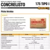 CONCRELISTO 175 TIPO I - QUIKRETE 40 KG + ENVIO A OBRA