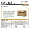CONCRELISTO 210 TIPO I - QUIKRETE 40 KG - ENVIO A OBRA