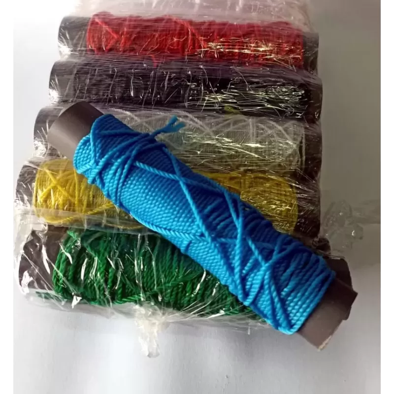 CORDEL ALBAÑIL PABILO NYLON DE COLORES