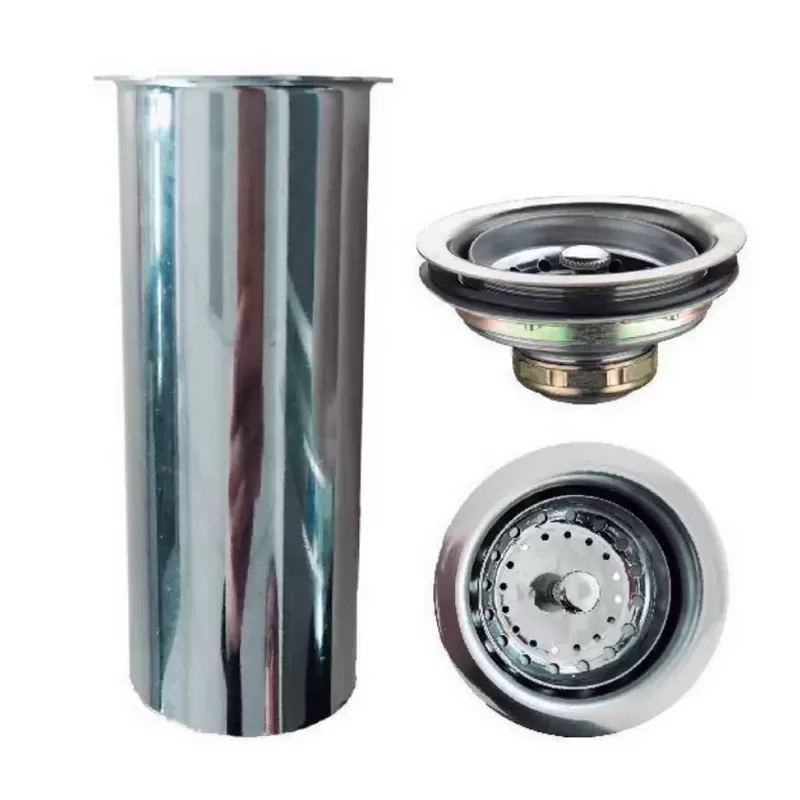 DESAGUE COCINA 3 1/2" ACERO INOXIDABLE - C&C