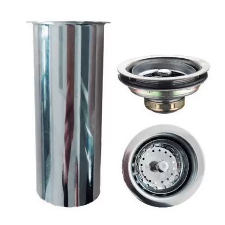 DESAGUE COCINA 3 1/2" ACERO INOXIDABLE - C&C