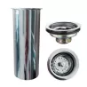 DESAGUE COCINA 3 1/2" ACERO INOXIDABLE - C&C