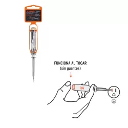 DESARMADOR PILOTO TRUPER 100V A 500V