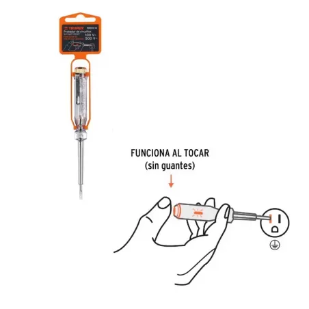 DESARMADOR PILOTO TRUPER 100V A 500V
