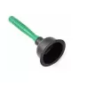 DESATORADOR LAVADERO JEBE NEGRO MANGO PLASTICO