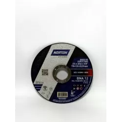 DISCO CORTE METAL 4 1/2" x 3/64 x 7/8"  - NORTON