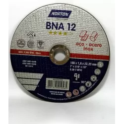 DISCO CORTE METAL 7" x 1/16 x 7/8" - NORTON