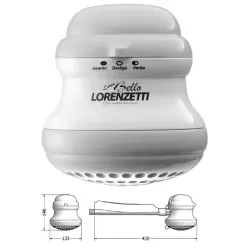 DUCHA ELECTRICA LORENZETTI - 3 TIEMPOS MODELO LOREN BELLO