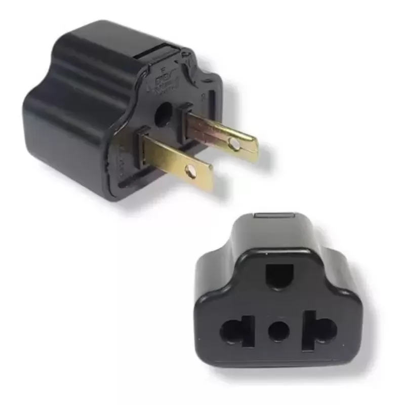 ENCHUFE ADAPTADOR UNIVERSAL PUNTA PLANA