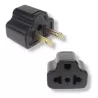 ENCHUFE ADAPTADOR UNIVERSAL PUNTA PLANA