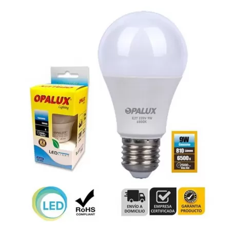 FOCO LED 9W - OPALUX