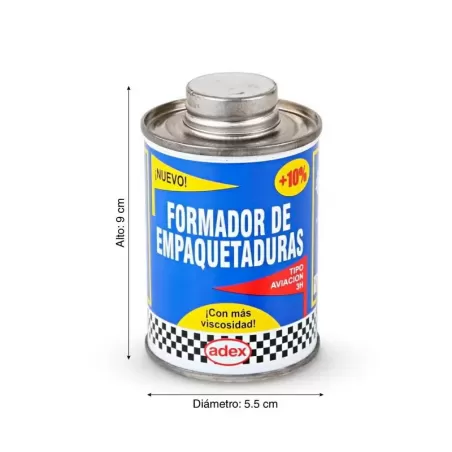 FORMADOR DE EMPAQUETADURA LATA 143 GR. - ADEX