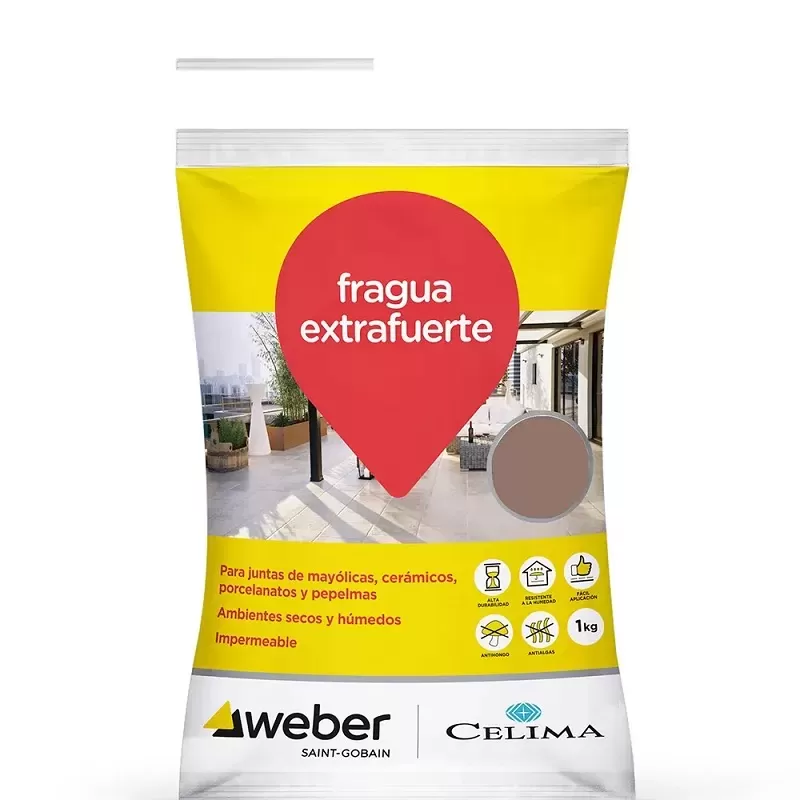 FRAGUA ARENA PREMIUM 1 KG. CELIMA WEBER