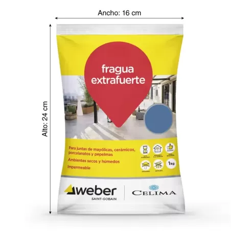 FRAGUA AZUL ACERO - CELIMA