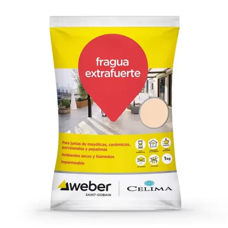 FRAGUA HUESO PREMIUM 1 KG. CELIMA WEBER