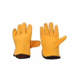 GUANTE CUERO INGENIERO BADANA AMARILLO