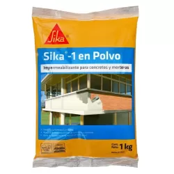 IMPERMEABILIZANTE POLVO - SIKA 1 - KILO