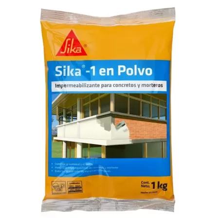 IMPERMEABILIZANTE POLVO - SIKA 1 - KILO