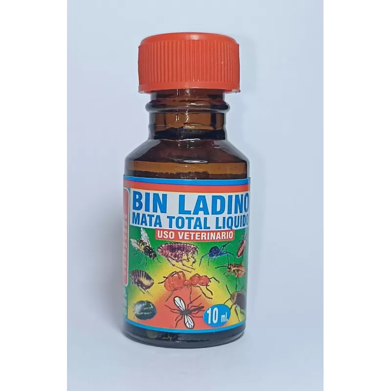 INSECTICIDA MATA TODO BIN LADINO - 10 ML