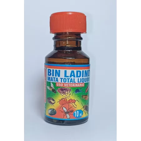 INSECTICIDA MATA TODO BIN LADINO - 10 ML