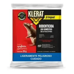KLERAT PELLETS CEBO 25 GR