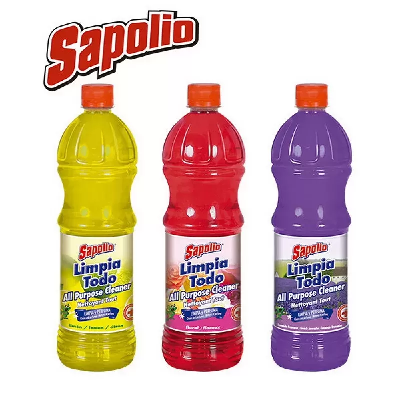 LIMPIA TODO DESINFECTANTE SAPOLIO - 900 ML