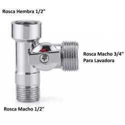 LLAVE DESVIADORA LAVADORA - SEVILLA