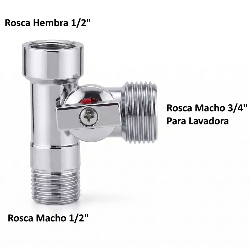 LLAVE DESVIADORA LAVADORA - SEVILLA