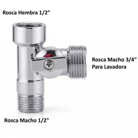 LLAVE DESVIADORA LAVADORA - SEVILLA
