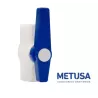 LLAVE ESFERICA PVC 1/2 - METUSA